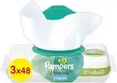 Bol.com Pampers - Harmonie Aqua - Billendoekjes - 144 doekjes - 3 x 48 aanbieding