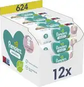 Bol.com Pampers Sensitive Billendoekjes - 624 Stuks aanbieding