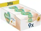 Bol.com Pampers Harmonie Protect & Care babydoekjes 9 Verpakkingen = 396 Doekjes aanbieding