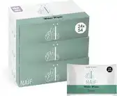 Bol.com Naïf - Water Billendoekjes - 1296 doekjes (24 stuks x 54 doekjes) aanbieding
