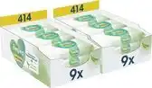 Bol.com Pampers - Harmonie New Baby - Billendoekjes - 828 doekjes - 18 x 46 aanbieding
