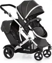 Bol.com Hauck Duett 2 duo buggy - Vanaf geboorte - Zwart aanbieding