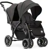 Bol.com Deryan Luxe Elena Dubbele buggy- duo buggy – tandem buggy – Compact en lichtgewicht aanbieding
