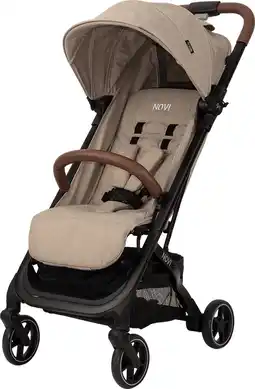 Bol.com Novi Baby Sky Buggy - Beige - Inclusief regenhoes - Inclusief cupholder aanbieding