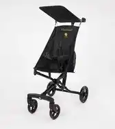 Bol.com Qplay Easy Luxe Lichtgewicht Buggy XL - Zwart aanbieding