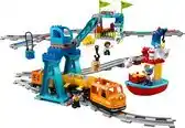 Bol.com LEGO DUPLO Goederentrein - 10875 aanbieding