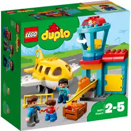 Bol.com LEGO DUPLO Vliegveld - 10871 aanbieding