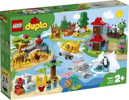 Bol.com LEGO DUPLO Dieren van de Wereld - 10907 aanbieding