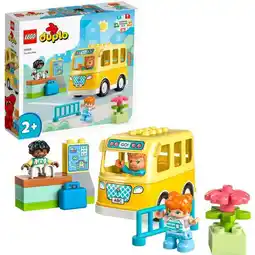 Bol.com LEGO DUPLO Stad Het Busritje - 10988 aanbieding
