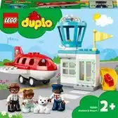 Bol.com LEGO DUPLO Vliegtuig & Vliegveld - 10961 aanbieding