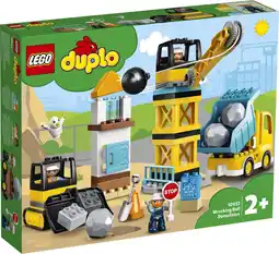 Bol.com LEGO DUPLO Sloopkogel Afbraakwerken - 10932 aanbieding