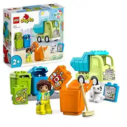 Bol.com LEGO DUPLO Vuilniswagen Peuterspeelgoed Speelgoed Set - 10987 aanbieding