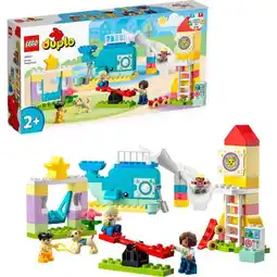 Bol.com LEGO DUPLO Stad Droomspeeltuin - 10991 aanbieding