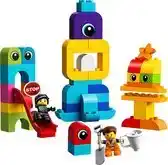 Bol.com LEGO DUPLO The Movie 2 Visite voor Emmet en Lucy van de DUPLO Planeet - 10895 aanbieding