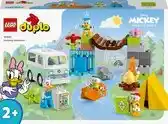 Bol.com LEGO DUPLO Disney Mickey and Friends Kampeeravontuur Speelgoed voor 2+ Jarigen - 10997 aanbieding