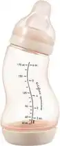 Bol.com Difrax Natural S-babyfles - 170 ml - Anti Koliek - Lichtroze - 1 Stuk aanbieding
