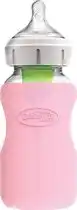 Bol.com Dr. Brown's Flesbeschermer - Brede halsfles - 270ml - Roze aanbieding
