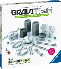 Bol.com GraviTrax Tracks Uitbreiding - Knikkerbaan met 6 kogels - Gravi Trax aanbieding
