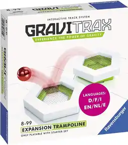 Bol.com GraviTrax Trampoline Uitbreiding - Knikkerbaan aanbieding