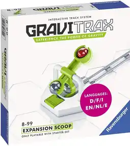 Bol.com GraviTrax Scoop Uitbreiding - Knikkerbaan aanbieding