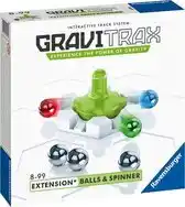 Bol.com GraviTrax Balls & Spinner Uitbreiding - Knikkerbaan aanbieding