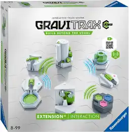 Bol.com GraviTrax Power Extension Interaction - Knikkerbaan voor 8+ jaar - 12-delige set aanbieding