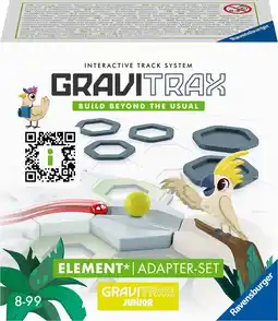 Bol.com GraviTrax Junior Adapter Set - Kogelbaan systeem voor groot en klein aanbieding