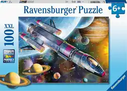 Bol.com Ravensburger puzzel Missie in de ruimte - Legpuzzel - 100 stukjes aanbieding