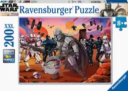 Bol.com Ravensburger puzzel The Mandalorian de krachtmeting - legpuzzel - 200 stukjes aanbieding