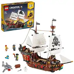 Bol.com LEGO Creator Piratenschip - 31109 aanbieding