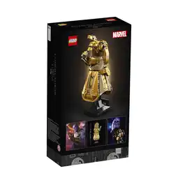 Bol.com LEGO Marvel Infinity Gauntlet Thanos Set voor Volwassenen - 76191 aanbieding