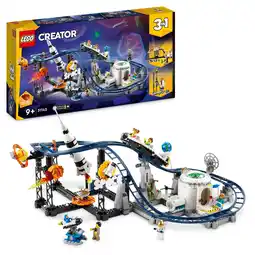 Bol.com LEGO Creator 3in1 Ruimteachtbaan - 31142 aanbieding