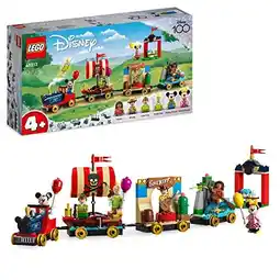 Bol.com LEGO Disney: Disney Feesttrein Bouwbaar Trein Speelgoed 100e Verjaardag Set - 43212 aanbieding