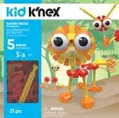 Bol.com K'NEX Kid Knex Safari Mates - Bouwset voor kinderen - Stimuleert creativiteit aanbieding