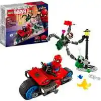 Bol.com LEGO Marvel Motorachtervolging: Spider-Man vs. Doc Ock - 76275 aanbieding