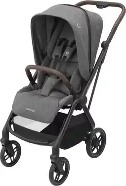 Bol.com Maxi-Cosi Leona² Kinderwagen - Select Grey - Vanaf de geboorte tot ca. 4 jaar aanbieding