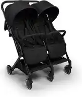 Bol.com Baninni Duo Buggy Adige Zwart aanbieding