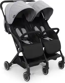 Bol.com Baninni Duo Buggy Adige Grijs aanbieding