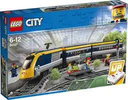 Bol.com LEGO City Treinen Passagierstrein - 60197 aanbieding