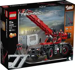 Bol.com LEGO Technic Kraan voor alle Terreinen - 42082 aanbieding