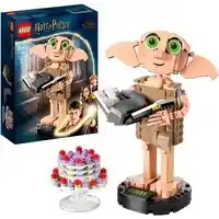 Bol.com LEGO Harry Potter Dobby de Huis-elf Figuur Set - 76421 aanbieding