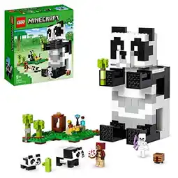 Bol.com LEGO Minecraft Het Panda Huis Speelgoed Set met Dieren - 21245 aanbieding