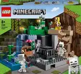 Bol.com LEGO Minecraft De skeletkerker Speelgoed Halloween Set met Grot, Mobs en Figuren - 21189 aanbieding