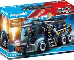 Bol.com PLAYMOBIL City Action SIE-truck met licht en geluid - 9360 aanbieding