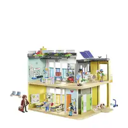 Bol.com PLAYMOBIL City Life Grote school - 71327 aanbieding