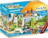 Bol.com PLAYMOBIL Family Fun Dierenartspraktijk in de dierentuin - 70900 aanbieding