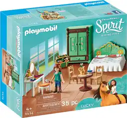 Bol.com PLAYMOBIL Spirit Lucky's slaapkamer - 9476 aanbieding