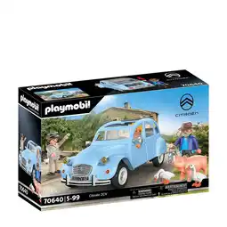 Bol.com PLAYMOBIL Citroën 2CV - 70640 aanbieding