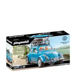 Bol.com PLAYMOBIL Volkswagen Kever - 70177 aanbieding