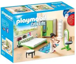 Bol.com PLAYMOBIL City Life Slaapkamer met make-up tafel - 9271 aanbieding